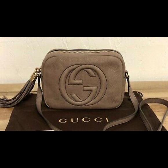 Gucci Handbags - Gucci soho disco bag
